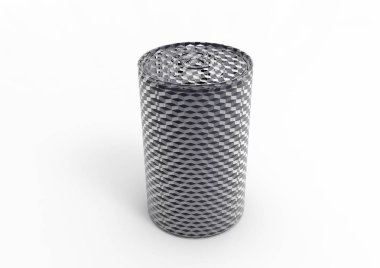 Beyaz arka plan üzerinde izole kola kutular