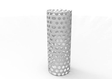 Beyaz arka plan üzerinde izole kola kutular