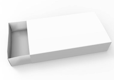 Kibrit kutusu ve beyaz arka plan üzerinde maçlar