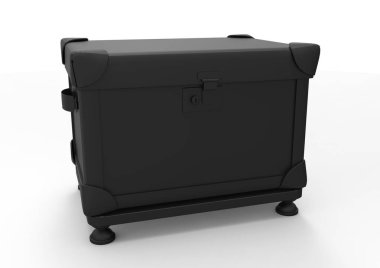 Boş takı veya hediye dava üzerinde beyaz renk