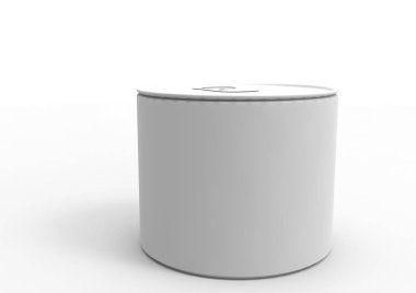 Renk olabilir izole üzerinde beyaz arka plan