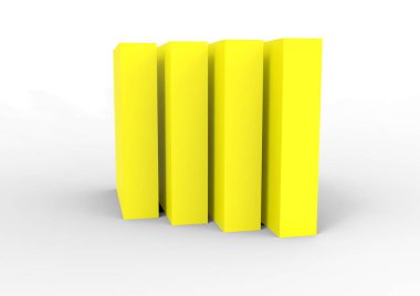 Gerçekçi renk paket kutu yazılım ve elektronik cihazlar için