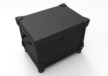 Boş takı veya hediye dava üzerinde beyaz renk