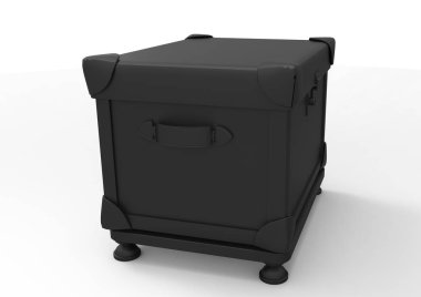 Boş takı veya hediye dava üzerinde beyaz renk