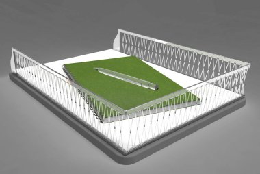 3D kitap ve beyaz bir arka plan üzerinde izole dizüstü