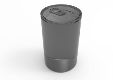 Beyaz arka plan üzerinde izole kola kutular