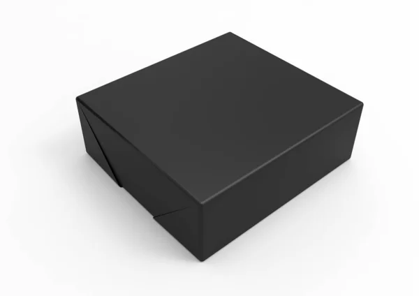 Modern Programvara Paketet Box För Dvd Skiva — Stockfoto