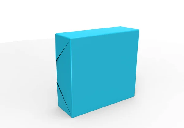 Moderne Software Pakket Box Voor Dvd Schijf — Stockfoto