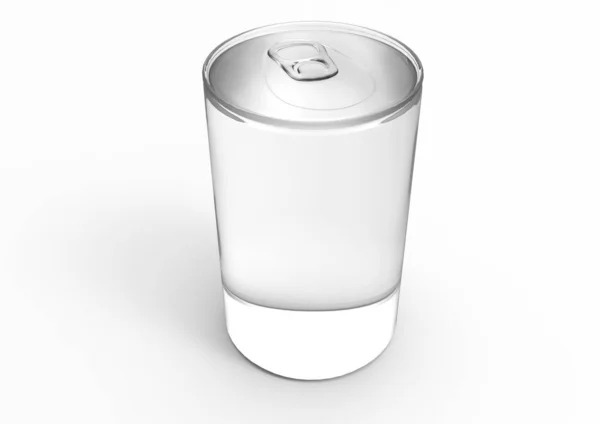 Cola Dosen Isoliert Auf Weißem Hintergrund — Stockfoto