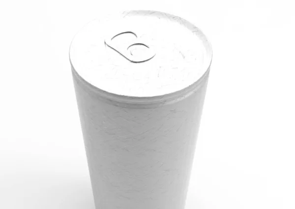 Coke Cans Isolated White Background — Stock Photo, Image
