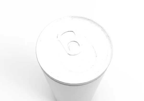Coke Cans Isolated White Background — Stock Photo, Image