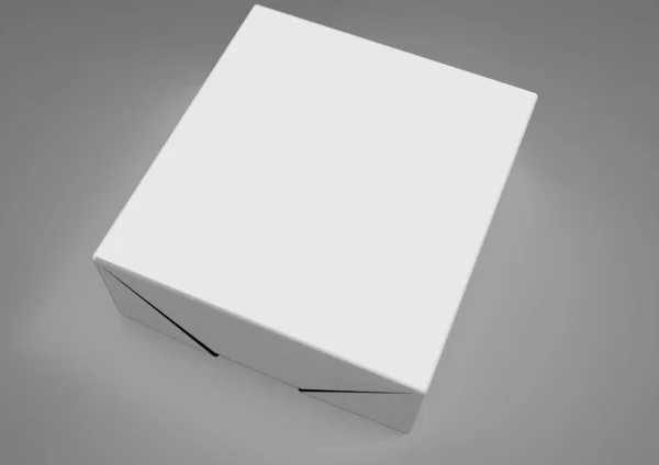 Moderne Software Pakket Box Voor Dvd Schijf — Stockfoto
