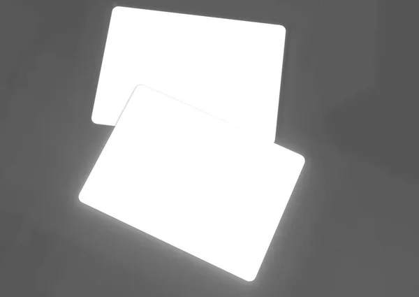白の空白の紙シート — ストック写真