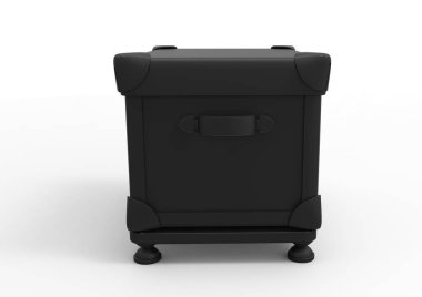 Boş takı veya hediye dava üzerinde beyaz renk