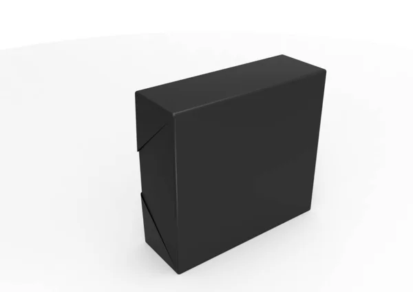 Moderne Software Paket Box Für Dvd Disk — Stockfoto
