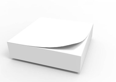 Beyaz arka plan üzerinde izole renkli sopa Not,