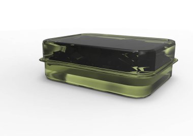 Plastik salatası konteyner pazarı için