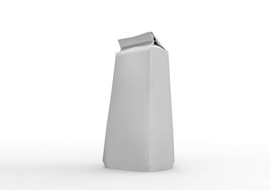 paket çerez. ürün yolu ile beyaz bir arka plan üzerinde yalıtım için ambalaj