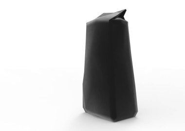 paket çerez. ürün yolu ile beyaz bir arka plan üzerinde yalıtım için ambalaj