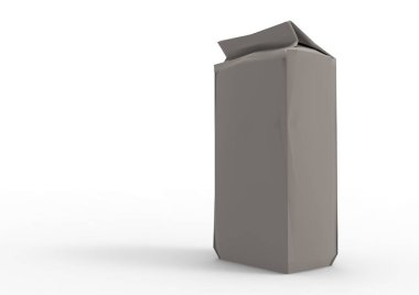 paket çerez. ürün yolu ile beyaz bir arka plan üzerinde yalıtım için ambalaj