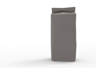 paket çerez. ürün yolu ile beyaz bir arka plan üzerinde yalıtım için ambalaj