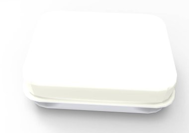 Plastik salatası konteyner pazarı için