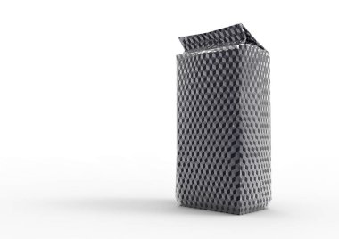 paket çerez. ürün yolu ile beyaz bir arka plan üzerinde yalıtım için ambalaj