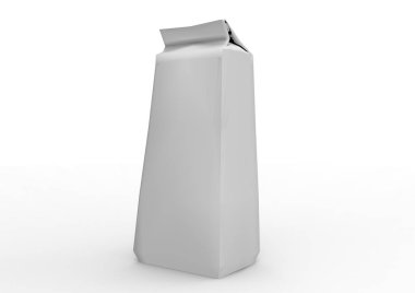 paket çerez. ürün yolu ile beyaz bir arka plan üzerinde yalıtım için ambalaj