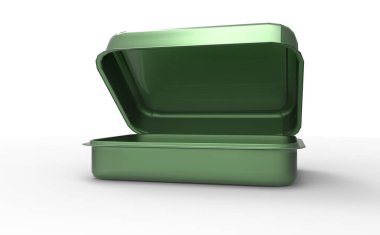 Plastik salatası konteyner pazarı için