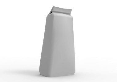 paket çerez. ürün yolu ile beyaz bir arka plan üzerinde yalıtım için ambalaj