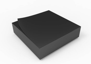 Beyaz arka plan üzerinde izole renkli sopa Not,