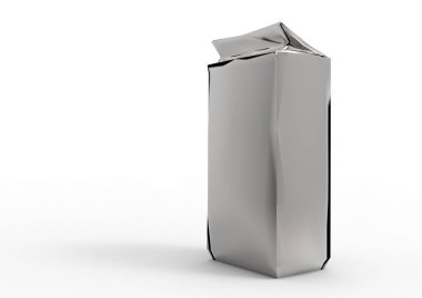 paket çerez. ürün yolu ile beyaz bir arka plan üzerinde yalıtım için ambalaj