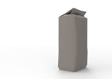 paket çerez. ürün yolu ile beyaz bir arka plan üzerinde yalıtım için ambalaj