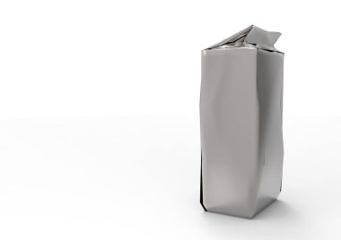 paket çerez. ürün yolu ile beyaz bir arka plan üzerinde yalıtım için ambalaj