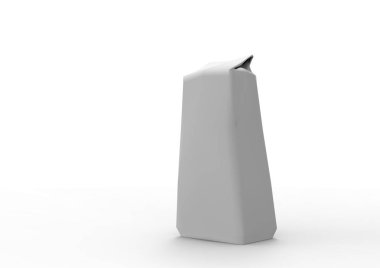 paket çerez. ürün yolu ile beyaz bir arka plan üzerinde yalıtım için ambalaj