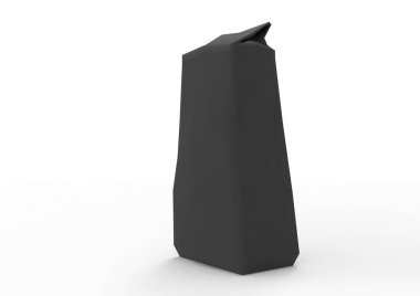 paket çerez. ürün yolu ile beyaz bir arka plan üzerinde yalıtım için ambalaj