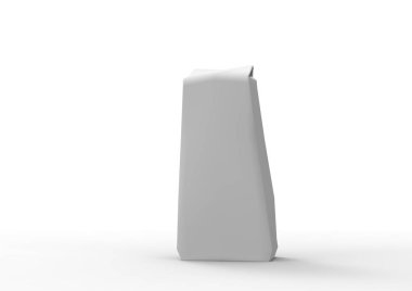 paket çerez. ürün yolu ile beyaz bir arka plan üzerinde yalıtım için ambalaj