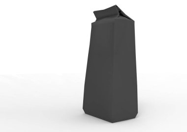 paket çerez. ürün yolu ile beyaz bir arka plan üzerinde yalıtım için ambalaj