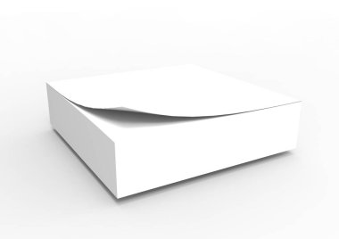 Beyaz arka plan üzerinde izole renkli sopa Not,