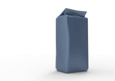 paket çerez. ürün yolu ile beyaz bir arka plan üzerinde yalıtım için ambalaj