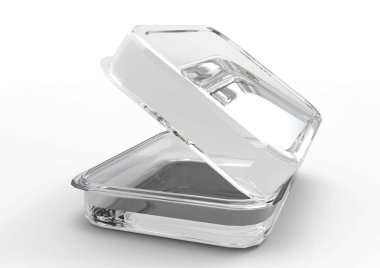 Plastik salatası konteyner pazarı için