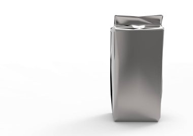 paket çerez. ürün yolu ile beyaz bir arka plan üzerinde yalıtım için ambalaj