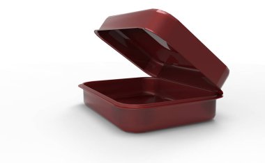 Plastik salatası konteyner pazarı için