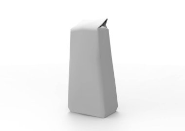 paket çerez. ürün yolu ile beyaz bir arka plan üzerinde yalıtım için ambalaj