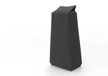 paket çerez. ürün yolu ile beyaz bir arka plan üzerinde yalıtım için ambalaj