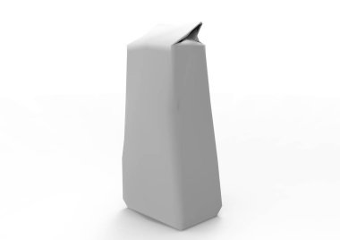 paket çerez. ürün yolu ile beyaz bir arka plan üzerinde yalıtım için ambalaj