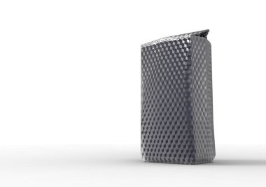 paket çerez. ürün yolu ile beyaz bir arka plan üzerinde yalıtım için ambalaj