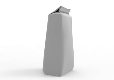 paket çerez. ürün yolu ile beyaz bir arka plan üzerinde yalıtım için ambalaj