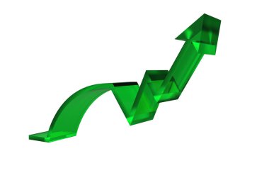 Ok hareketli yukarı - arow risk