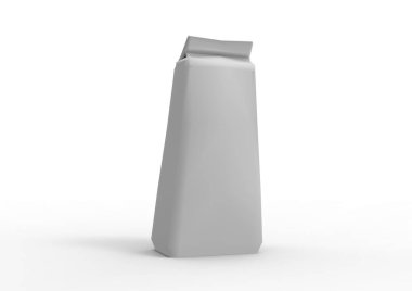 paket çerez. ürün yolu ile beyaz bir arka plan üzerinde yalıtım için ambalaj